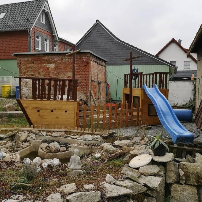 Guenstige, Schoene Ferienwohnung Im Wanderparadies Wernigerode Exteriör bild